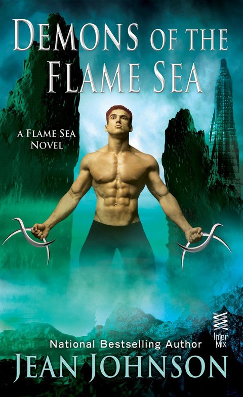 Cover image for book Demons of the Flame Sea