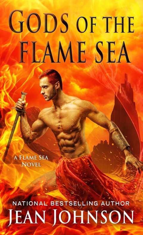Cover image for book Gods of the Flame Sea