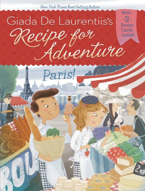 Cover image for book Paris! #2