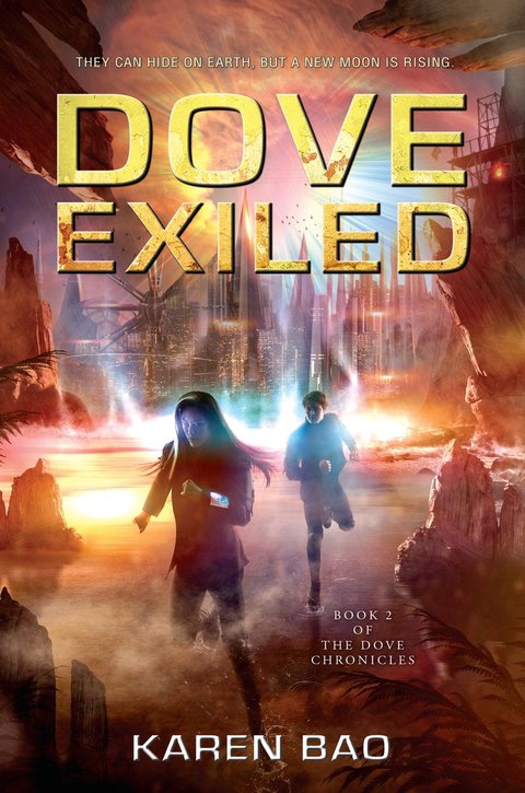 Cover image for book Dove Exiled