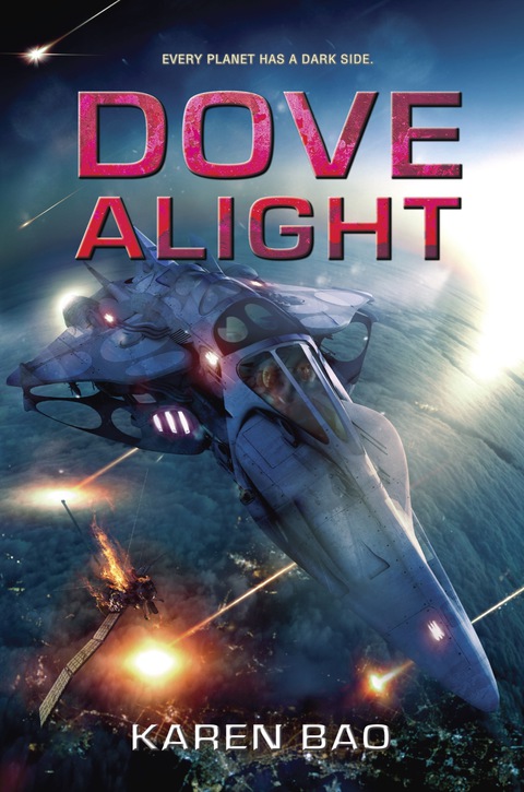 Cover image for book Dove Alight