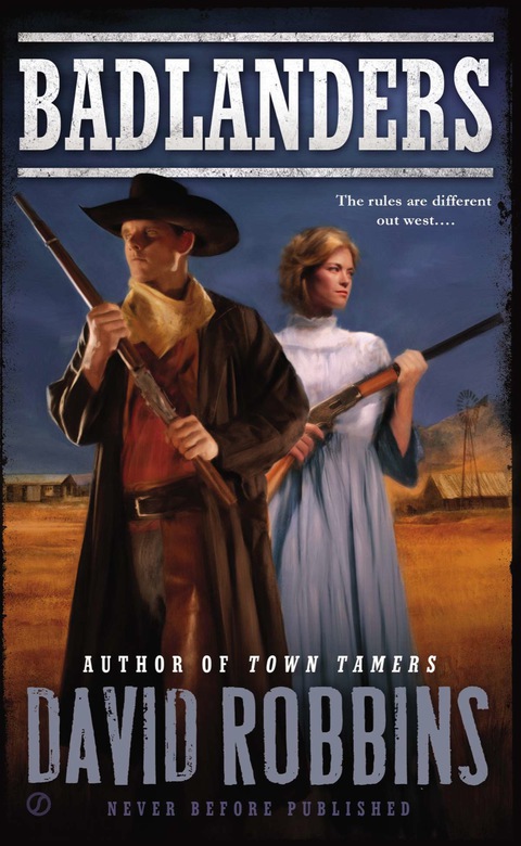 Cover image for book Badlanders