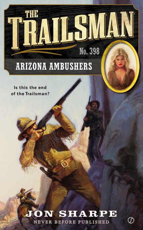 Cover image for book The Trailsman #398