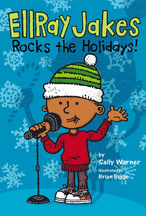 Cover image for book EllRay Jakes Rocks the Holidays!