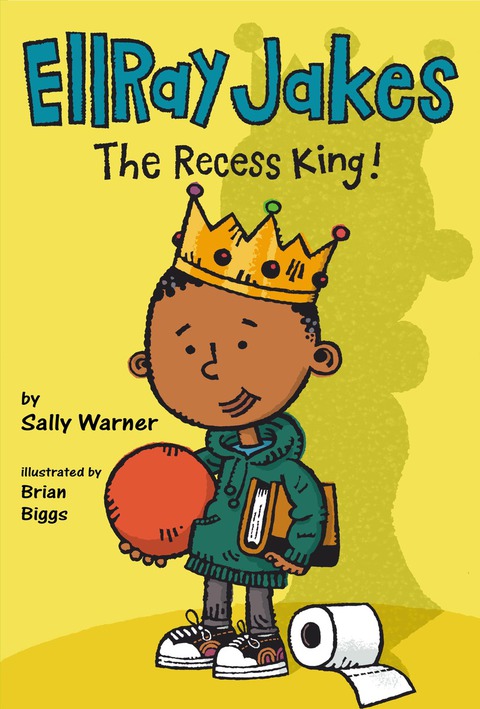 Cover image for book EllRay Jakes The Recess King!