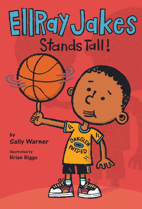 Cover image for book EllRay Jakes Stands Tall