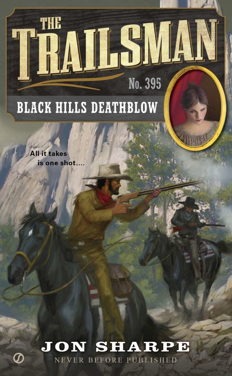 Cover image for book The Trailsman #395