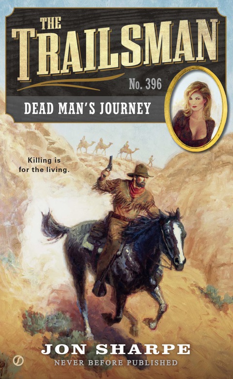 Cover image for book The Trailsman #396