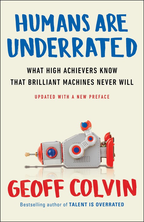 Cover image for book Humans Are Underrated