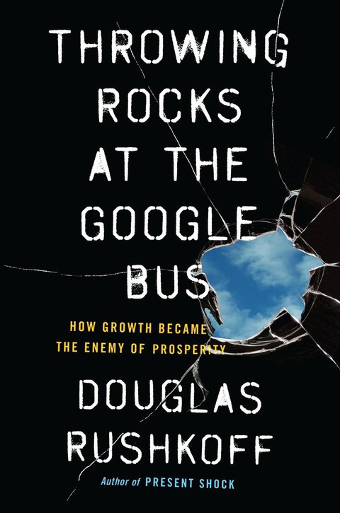 Cover image for book Throwing Rocks at the Google Bus