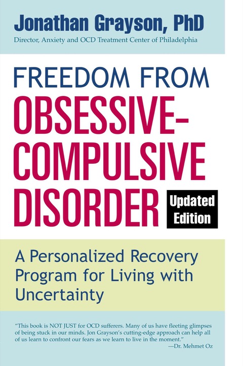 Cover image for book Freedom from Obsessive Compulsive Disorder