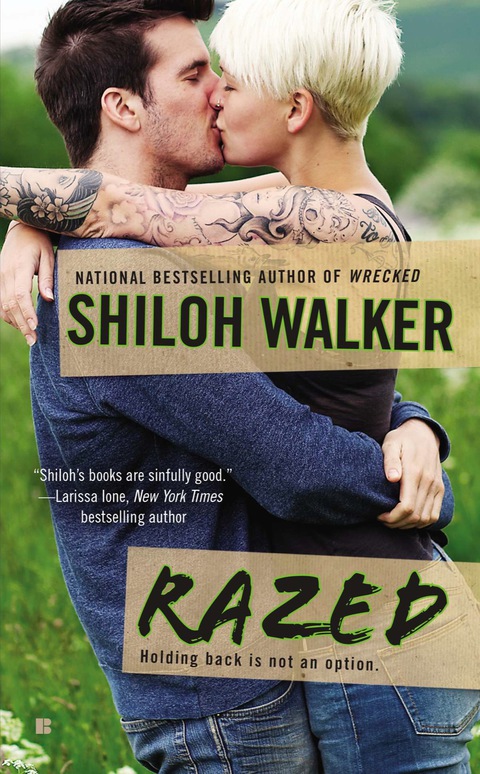 Cover image for book Razed