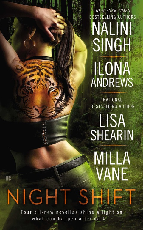 Cover image for book Night Shift