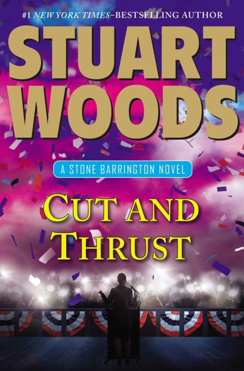 Cover image for book Cut and Thrust