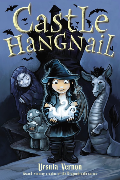 Cover image for book Castle Hangnail