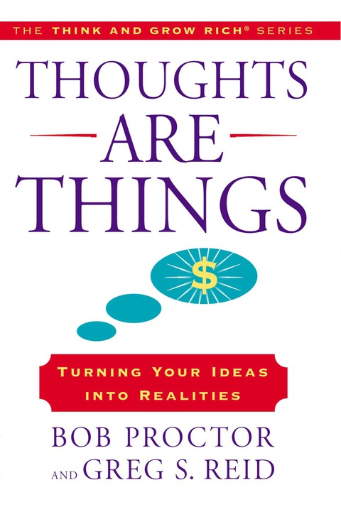 Cover image for book Thoughts Are Things