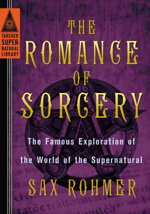 Cover image for book The Romance of Sorcery
