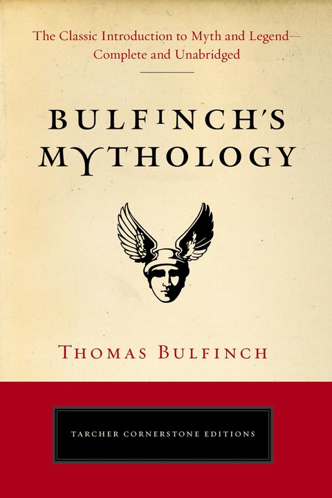 Cover image for book Bulfinch's Mythology