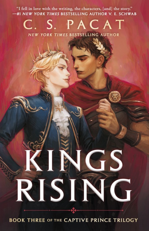 Cover image for book Kings Rising