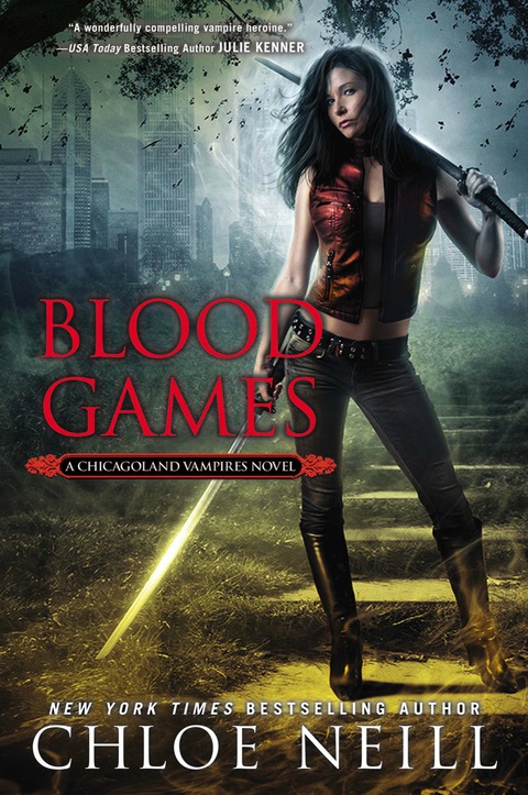 Cover image for book Blood Games