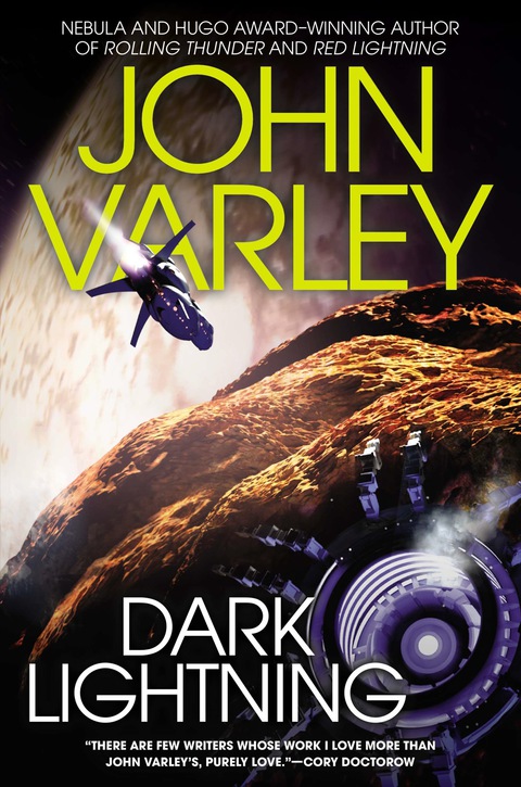 Cover image for book Dark Lightning