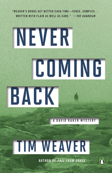 Cover image for book Never Coming Back