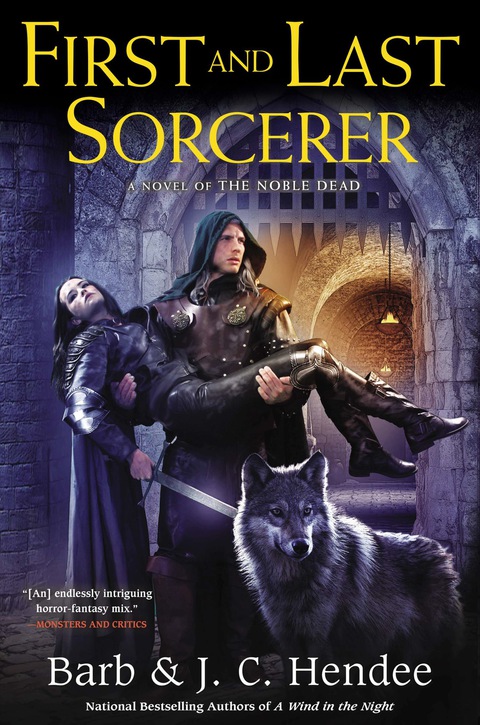 Cover image for book First and Last Sorcerer