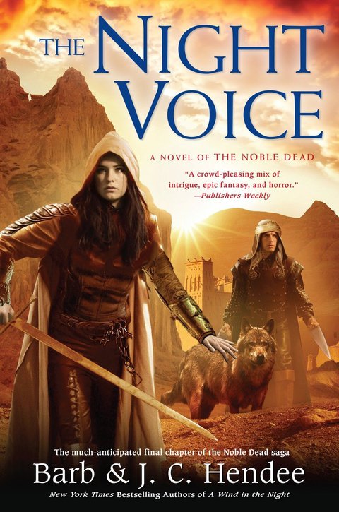 Cover image for book The Night Voice