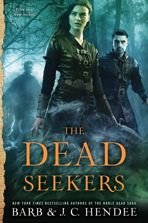 Cover image for book The Dead Seekers