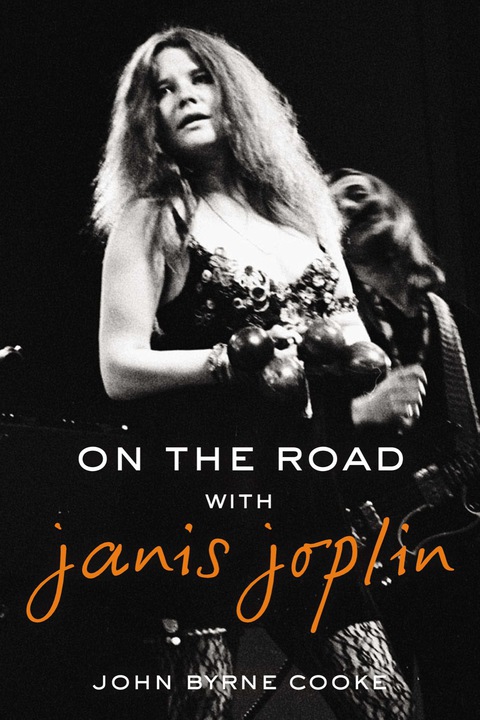 Cover image for book On the Road with Janis Joplin