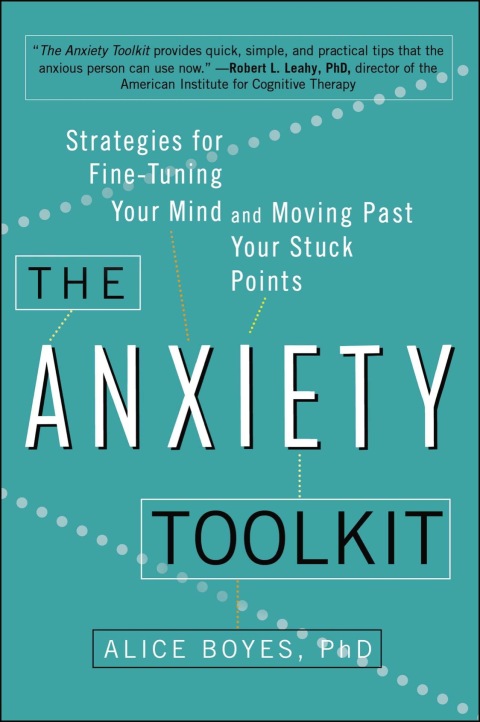 Cover image for book The Anxiety Toolkit