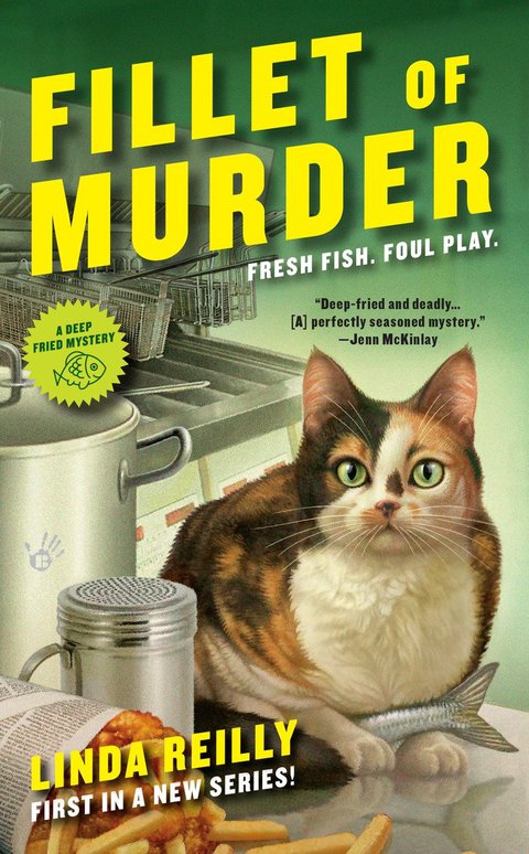 Cover image for book Fillet of Murder