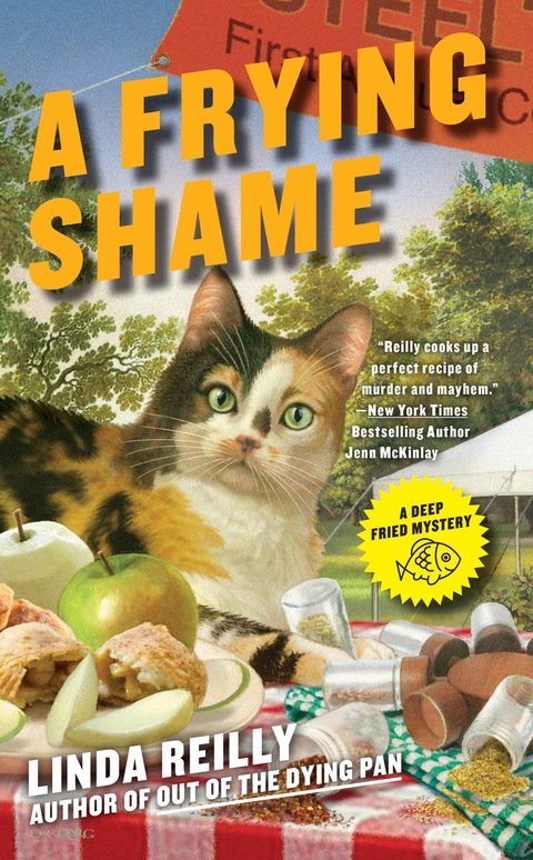 Cover image for book A Frying Shame