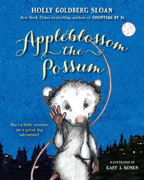 Cover image for book Appleblossom the Possum