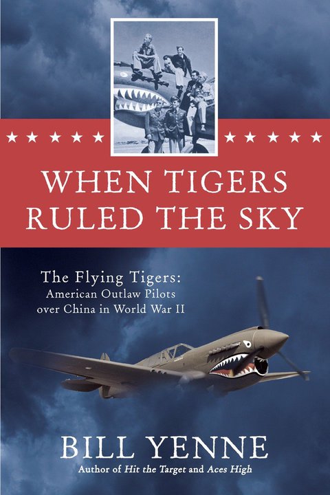 Cover image for book When Tigers Ruled the Sky