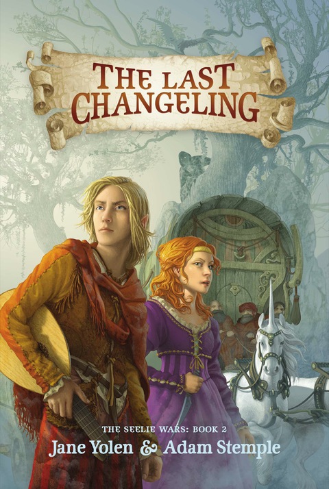 Cover image for book The Last Changeling