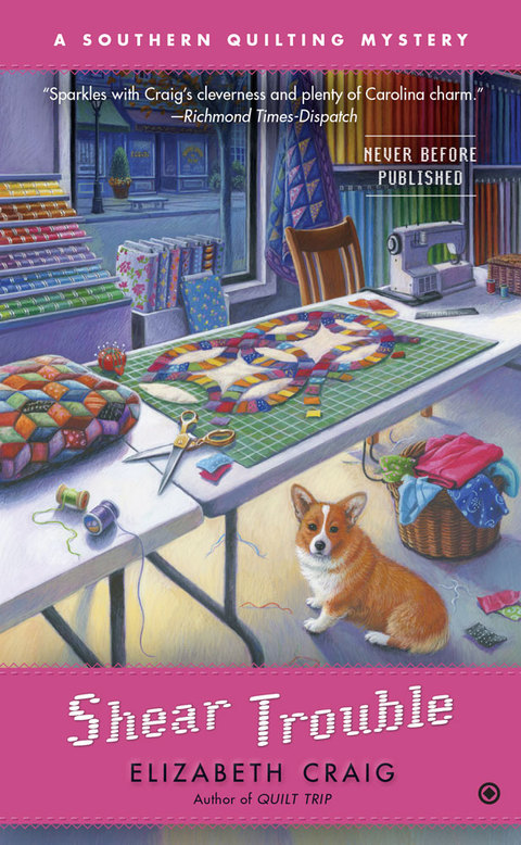 Cover image for book Shear Trouble