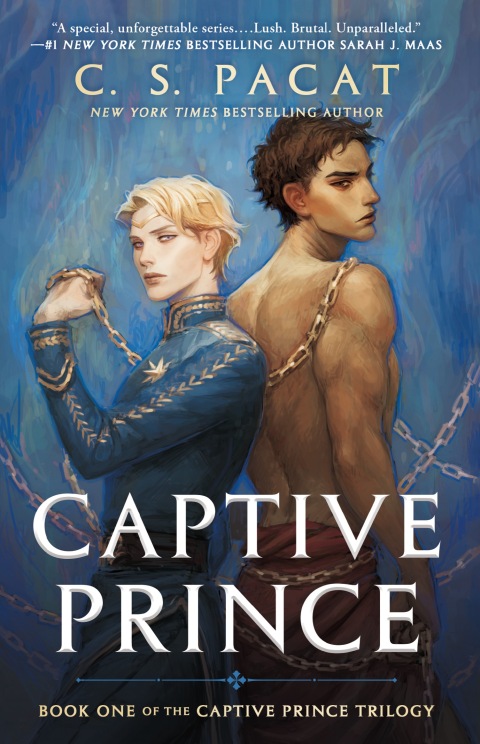 Cover image for book Captive Prince