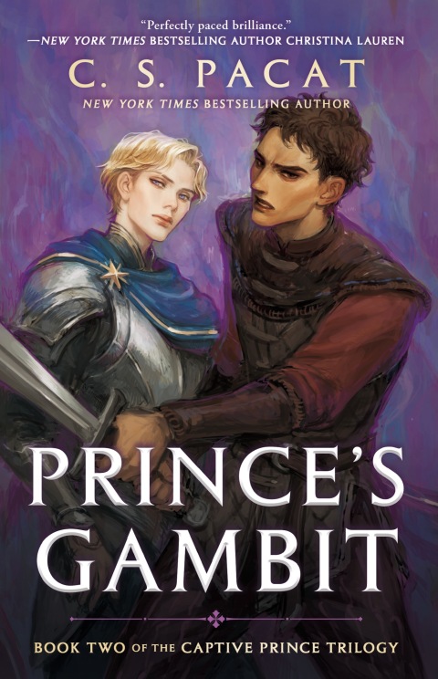 Cover image for book Prince's Gambit