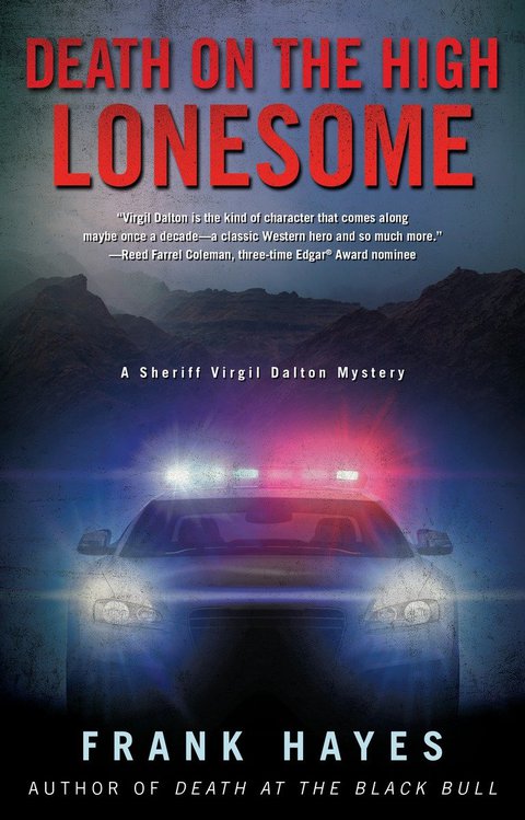 Cover image for book Death on the High Lonesome