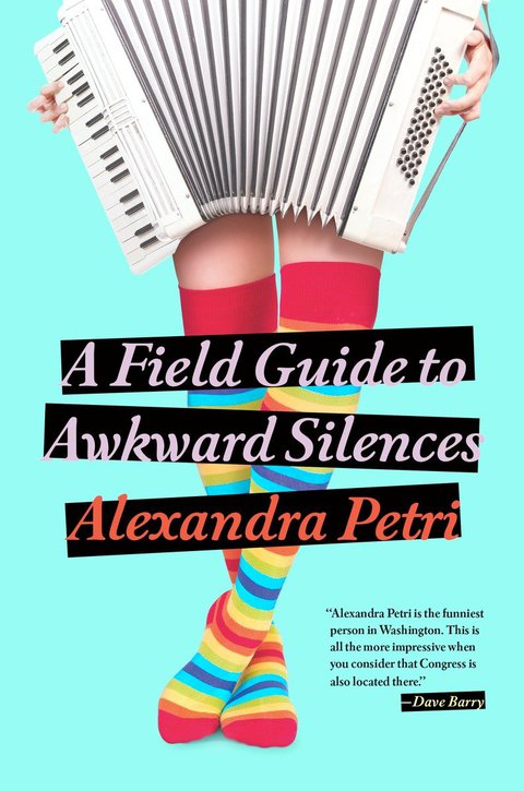 Cover image for book A Field Guide to Awkward Silences