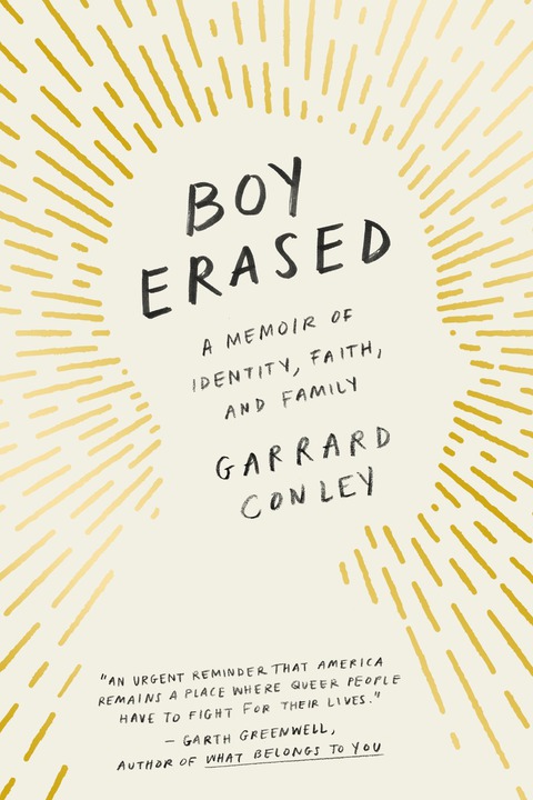 Cover image for book Boy Erased