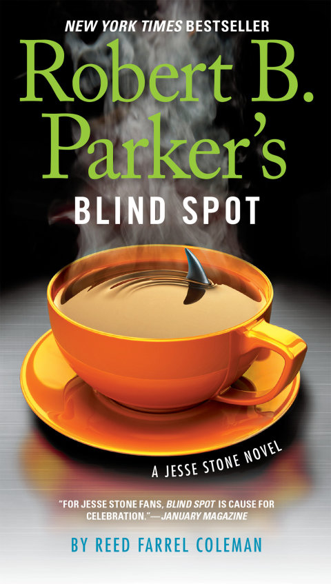Cover image for book Robert B. Parker's Blind Spot