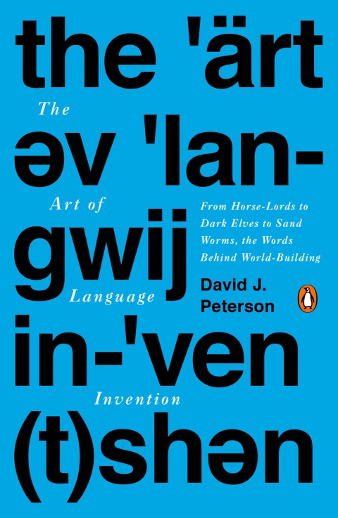 Cover image for book The Art of Language Invention