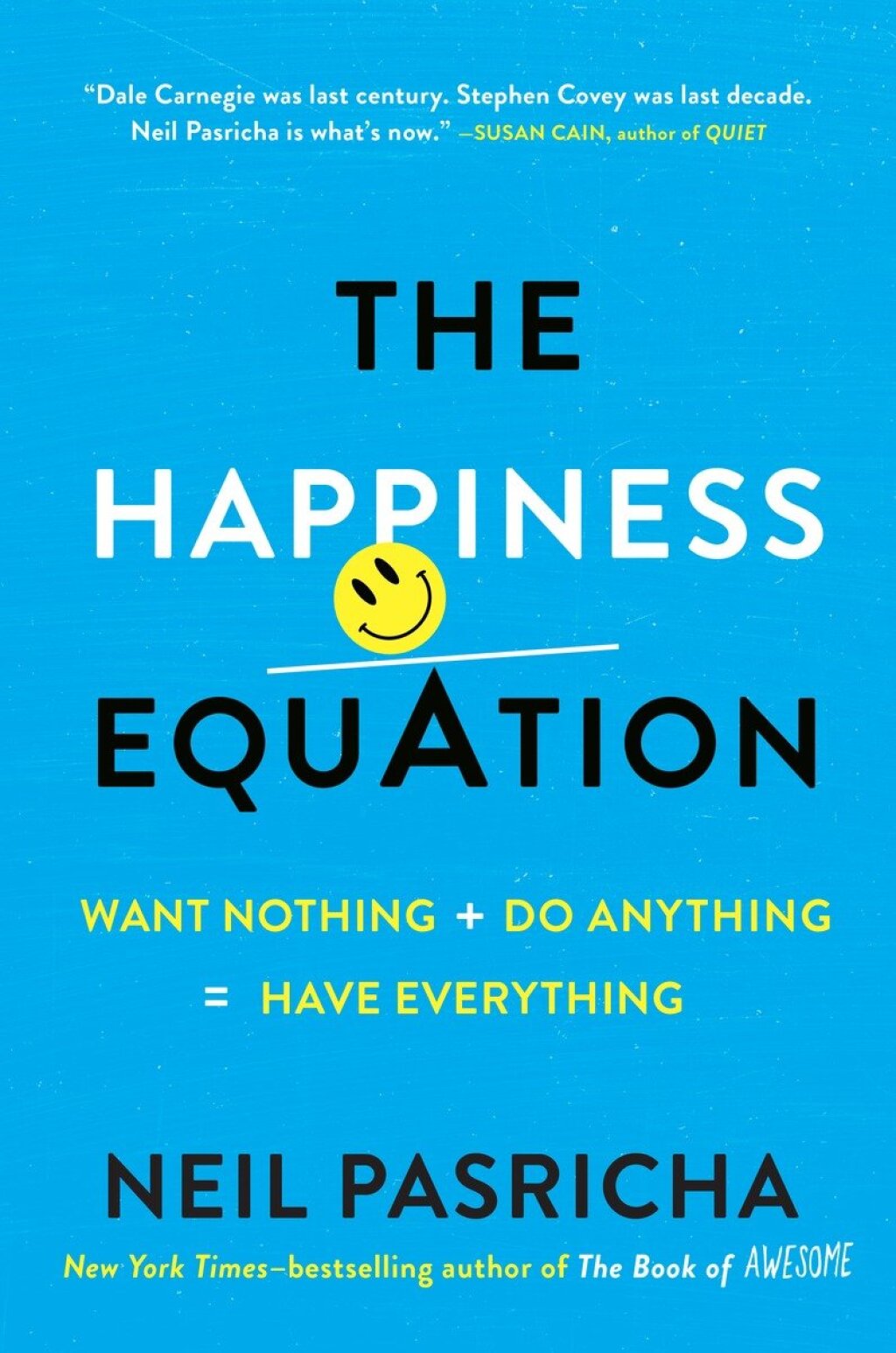 Reflowable The Happiness Equation; $15.53