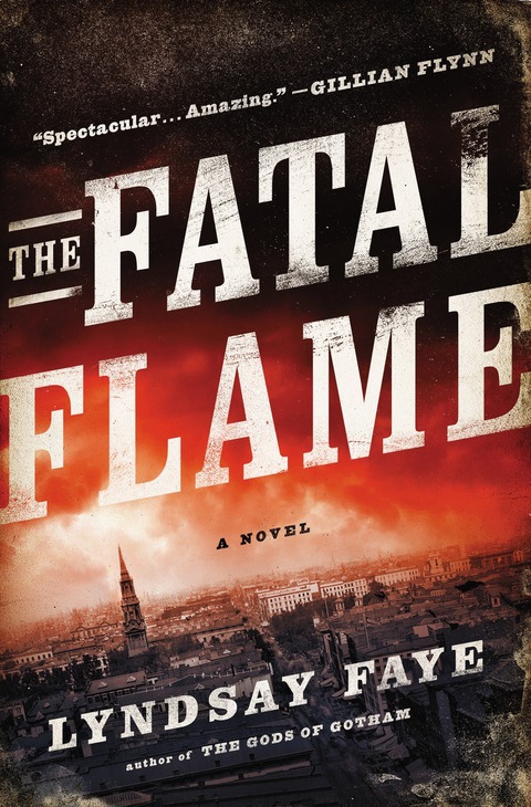 Cover image for book The Fatal Flame