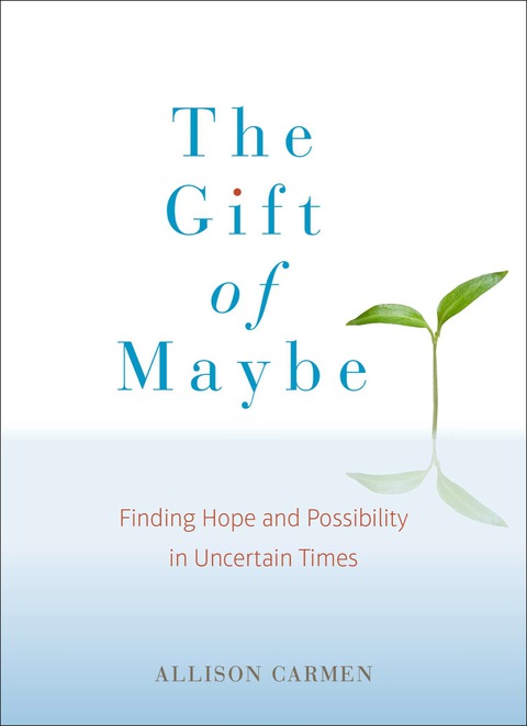 Cover image for book The Gift of Maybe