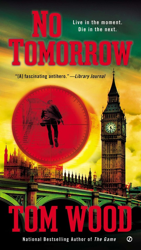 Cover image for book No Tomorrow