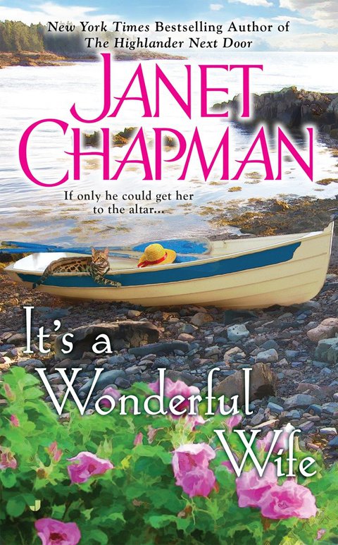 Cover image for book It's a Wonderful Wife