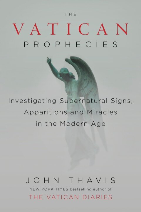 Cover image for book The Vatican Prophecies